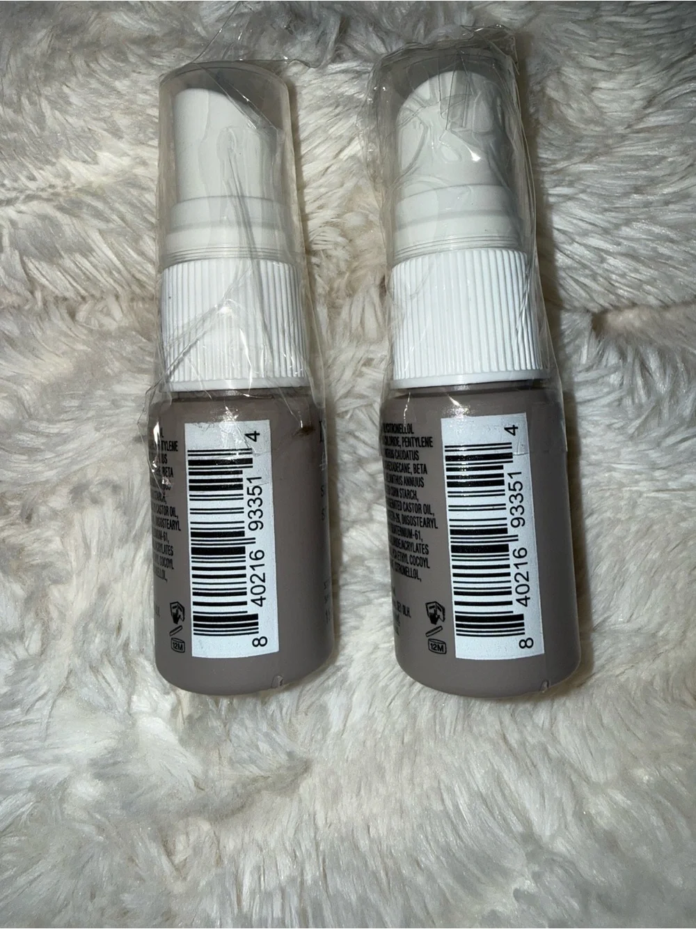 Living Proof Smooth Styling Spray —  (set of 2)